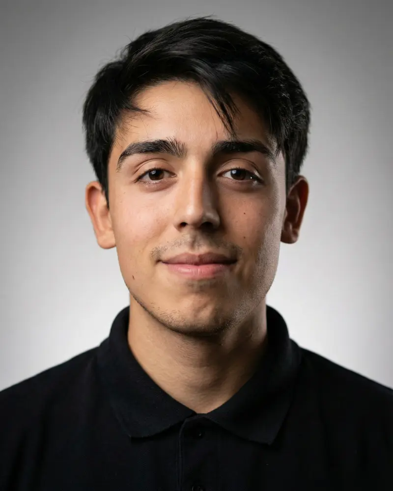 Retrato de Javier Olivares